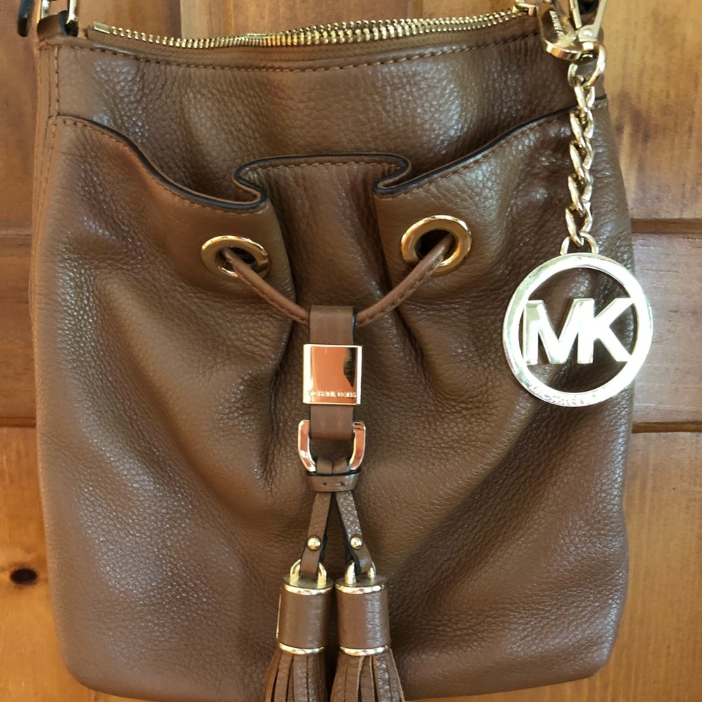 Michael Kors Crossbody Bag with Tassels